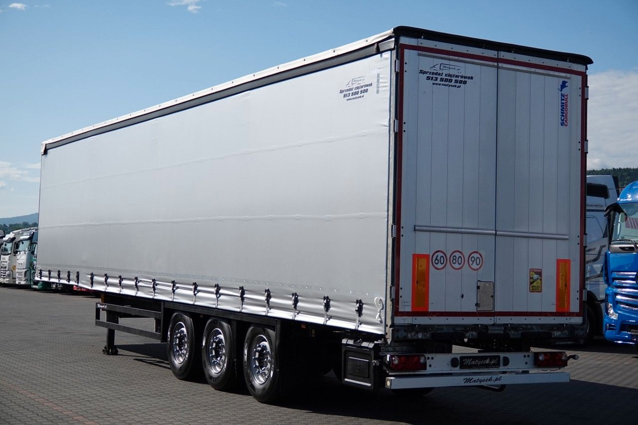 Schmitz Cargobull FIRANKA / STANDARD / 2 OSIE PODNOSZONE / SPROWA - Тентований напівпричіп: фото 2 Schmitz Cargobull FIRANKA / STANDARD / 2 OSIE PODNOSZONE / SPROWA - Тентований напівпричіп: фото 2