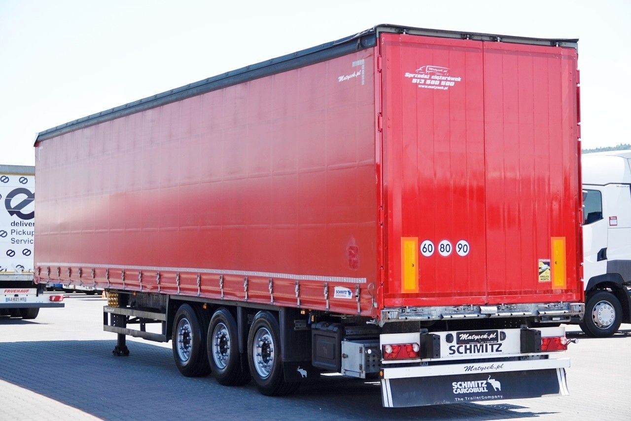 Schmitz Cargobull FIRANKA / STANDARD / 2 OSIE PODNOSZONE / SPROWAD - Тентований напівпричіп: фото 2 Schmitz Cargobull FIRANKA / STANDARD / 2 OSIE PODNOSZONE / SPROWAD - Тентований напівпричіп: фото 2