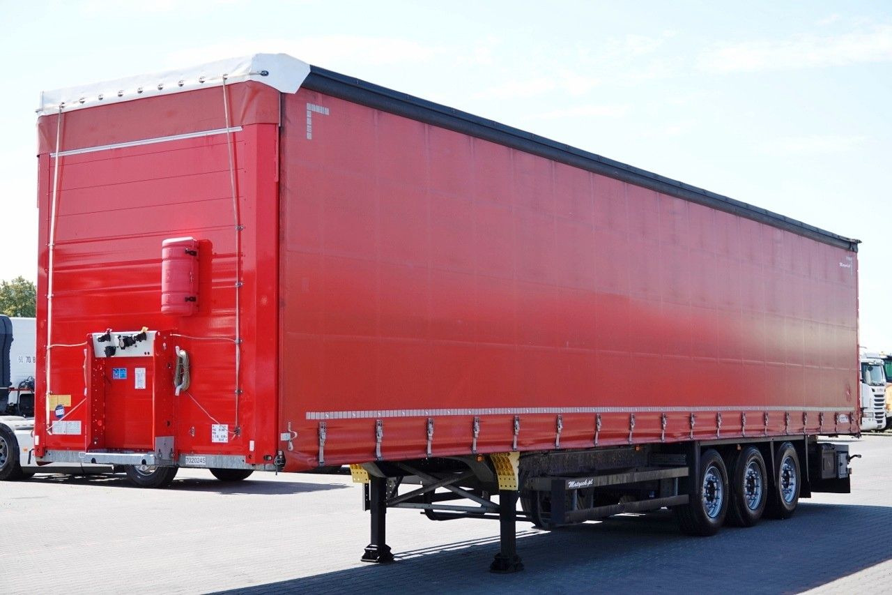 Schmitz Cargobull FIRANKA / STANDARD / 2 OSIE PODNOSZONE / SPROWAD - Тентований напівпричіп: фото 1 Schmitz Cargobull FIRANKA / STANDARD / 2 OSIE PODNOSZONE / SPROWAD - Тентований напівпричіп: фото 1