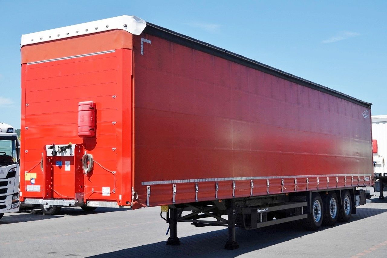Schmitz Cargobull FIRANKA / STANDARD / 2 OSIE PODNOSZONE / SPROWA - Тентований напівпричіп: фото 2 Schmitz Cargobull FIRANKA / STANDARD / 2 OSIE PODNOSZONE / SPROWA - Тентований напівпричіп: фото 2