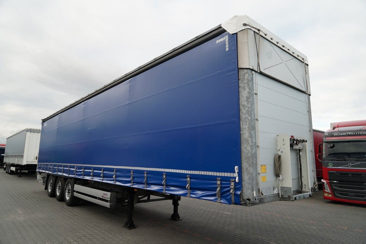 Schmitz Cargobull FIRANKA / STANDARD / MULDA DO STALI - 9 M / DACH - Тентований напівпричіп: фото 2 Schmitz Cargobull FIRANKA / STANDARD / MULDA DO STALI - 9 M / DACH - Тентований напівпричіп: фото 2