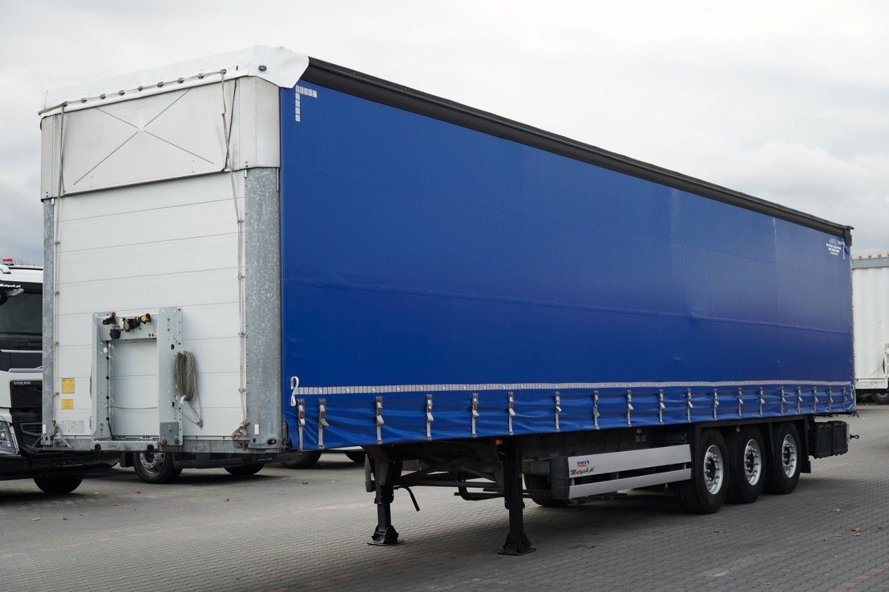 Schmitz Cargobull FIRANKA / STANDARD / MULDA DO STALI - 9 M / DACH - Тентований напівпричіп: фото 3 Schmitz Cargobull FIRANKA / STANDARD / MULDA DO STALI - 9 M / DACH - Тентований напівпричіп: фото 3