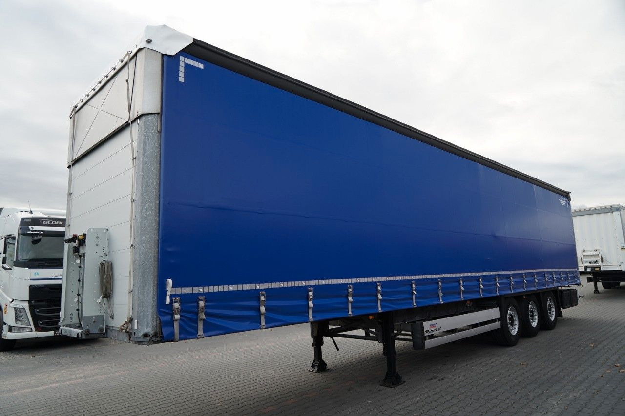 Schmitz Cargobull FIRANKA / STANDARD / MULDA DO STALI - 9 M / DACH - Тентований напівпричіп: фото 4 Schmitz Cargobull FIRANKA / STANDARD / MULDA DO STALI - 9 M / DACH - Тентований напівпричіп: фото 4