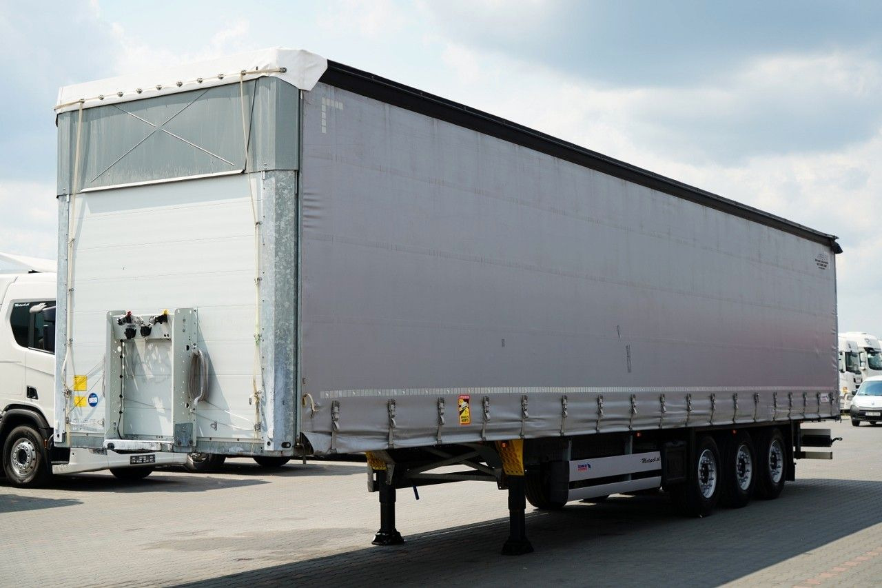 Schmitz Cargobull FIRANKA / STANDARD / OŚ PODNOSZONA / PODNOSZONY - Тентований напівпричіп: фото 2 Schmitz Cargobull FIRANKA / STANDARD / OŚ PODNOSZONA / PODNOSZONY - Тентований напівпричіп: фото 2