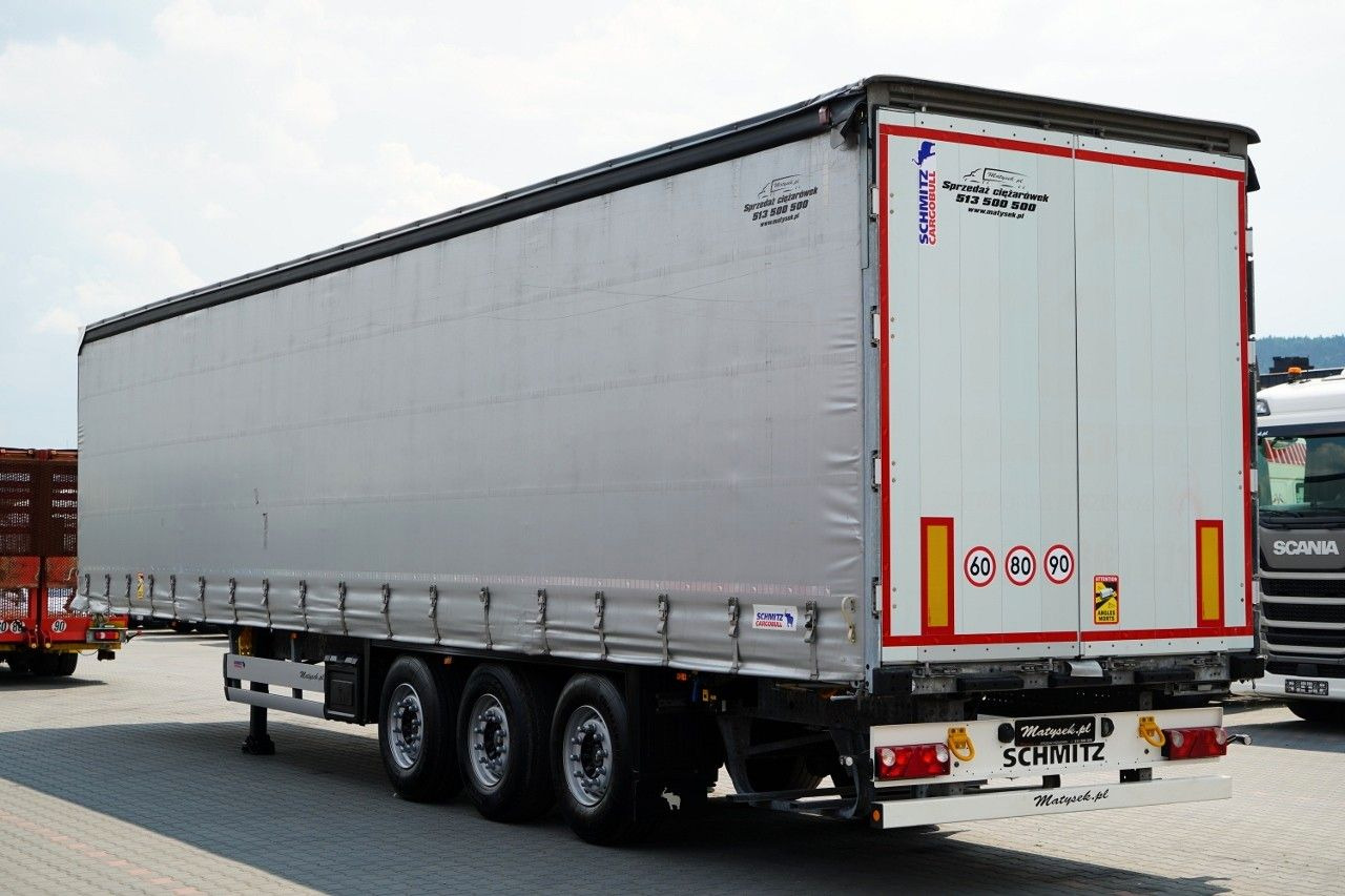 Schmitz Cargobull FIRANKA / STANDARD / OŚ PODNOSZONA / PODNOSZONY - Тентований напівпричіп: фото 3 Schmitz Cargobull FIRANKA / STANDARD / OŚ PODNOSZONA / PODNOSZONY - Тентований напівпричіп: фото 3
