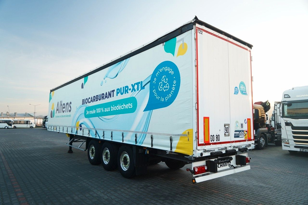 Schmitz Cargobull FIRANKA / STANDARD / PLANDEKA ZBROJONA / - Тентований напівпричіп: фото 3 Schmitz Cargobull FIRANKA / STANDARD / PLANDEKA ZBROJONA / - Тентований напівпричіп: фото 3