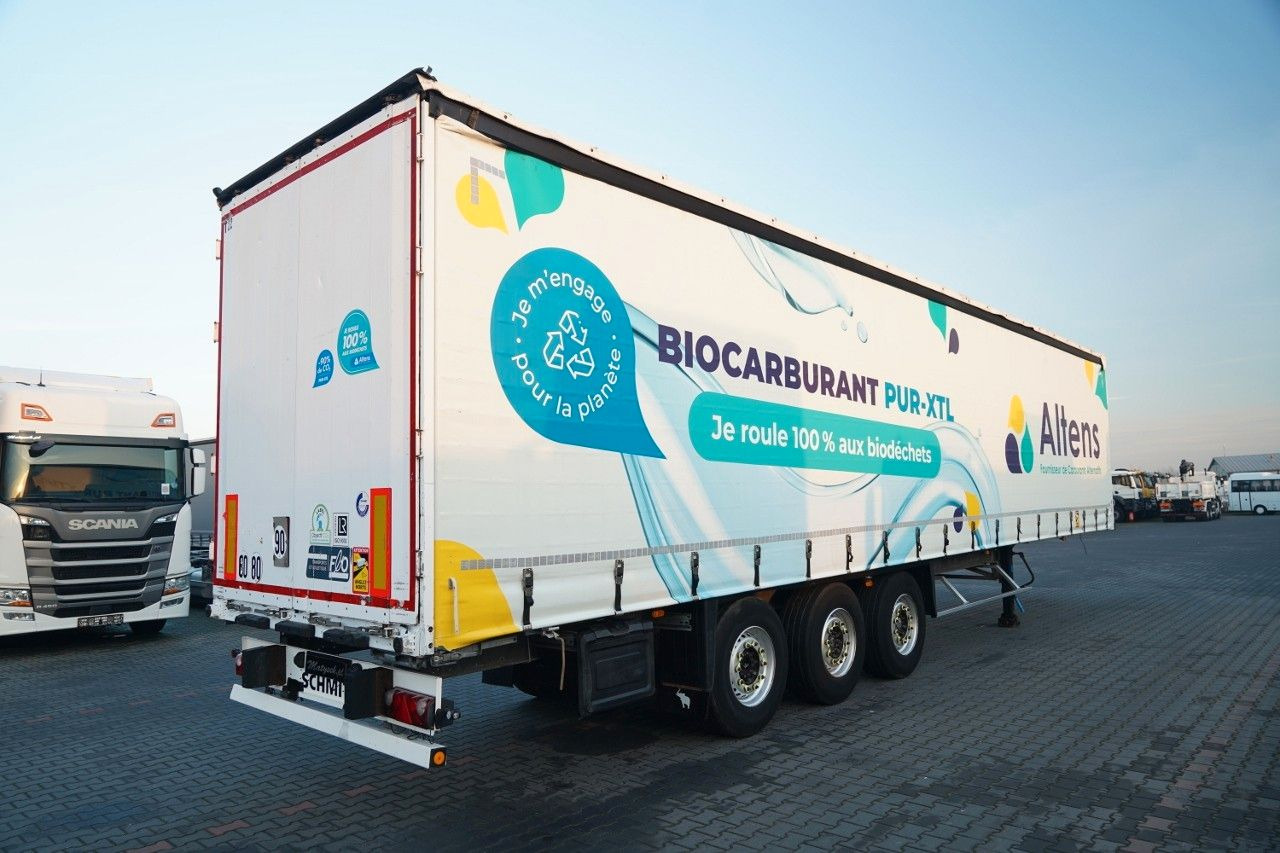 Schmitz Cargobull FIRANKA / STANDARD / PLANDEKA ZBROJONA / - Тентований напівпричіп: фото 5 Schmitz Cargobull FIRANKA / STANDARD / PLANDEKA ZBROJONA / - Тентований напівпричіп: фото 5