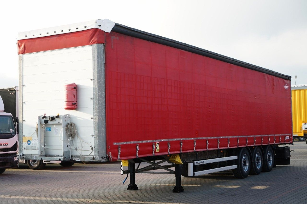Schmitz Cargobull FIRANKA / STANDARD / PLANDEKA ZBROJONA - Тентований напівпричіп: фото 1 Schmitz Cargobull FIRANKA / STANDARD / PLANDEKA ZBROJONA - Тентований напівпричіп: фото 1