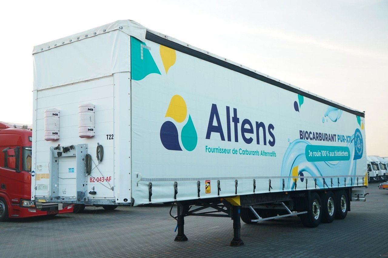 Schmitz Cargobull FIRANKA / STANDARD / PLANDEKA ZBROJONA / - Тентований напівпричіп: фото 1 Schmitz Cargobull FIRANKA / STANDARD / PLANDEKA ZBROJONA / - Тентований напівпричіп: фото 1