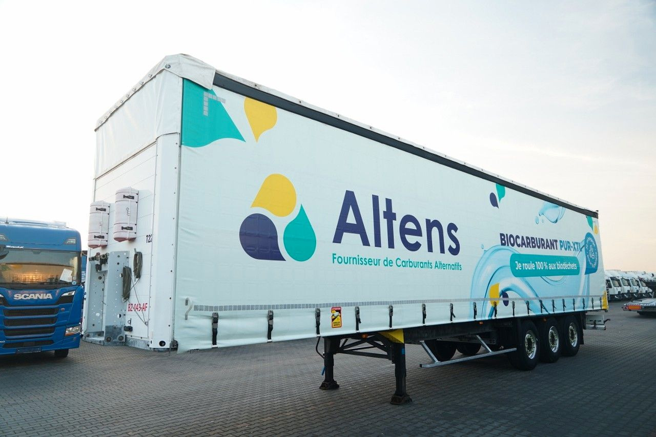 Schmitz Cargobull FIRANKA / STANDARD / PLANDEKA ZBROJONA / - Тентований напівпричіп: фото 2 Schmitz Cargobull FIRANKA / STANDARD / PLANDEKA ZBROJONA / - Тентований напівпричіп: фото 2