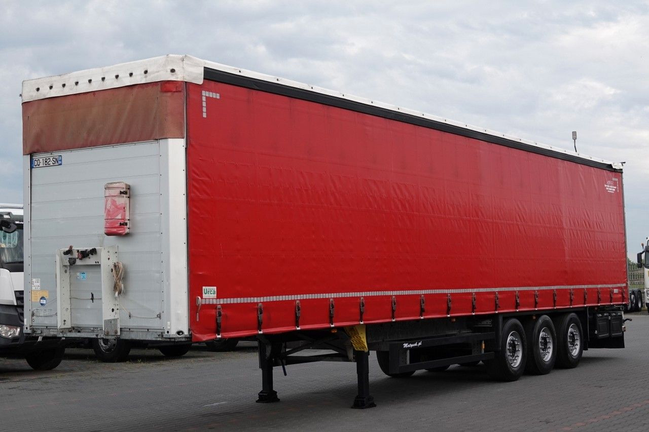 Schmitz Cargobull FIRANKA / STANDARD / PLANDEKA ZBROJONA / SPROWD - Тентований напівпричіп: фото 1 Schmitz Cargobull FIRANKA / STANDARD / PLANDEKA ZBROJONA / SPROWD - Тентований напівпричіп: фото 1