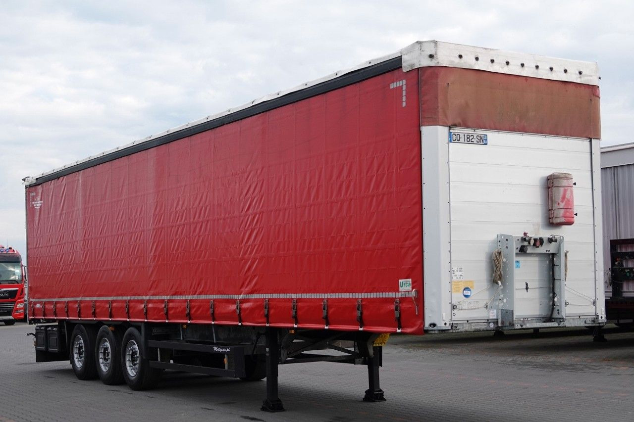 Schmitz Cargobull FIRANKA / STANDARD / PLANDEKA ZBROJONA / SPROWD - Тентований напівпричіп: фото 4 Schmitz Cargobull FIRANKA / STANDARD / PLANDEKA ZBROJONA / SPROWD - Тентований напівпричіп: фото 4