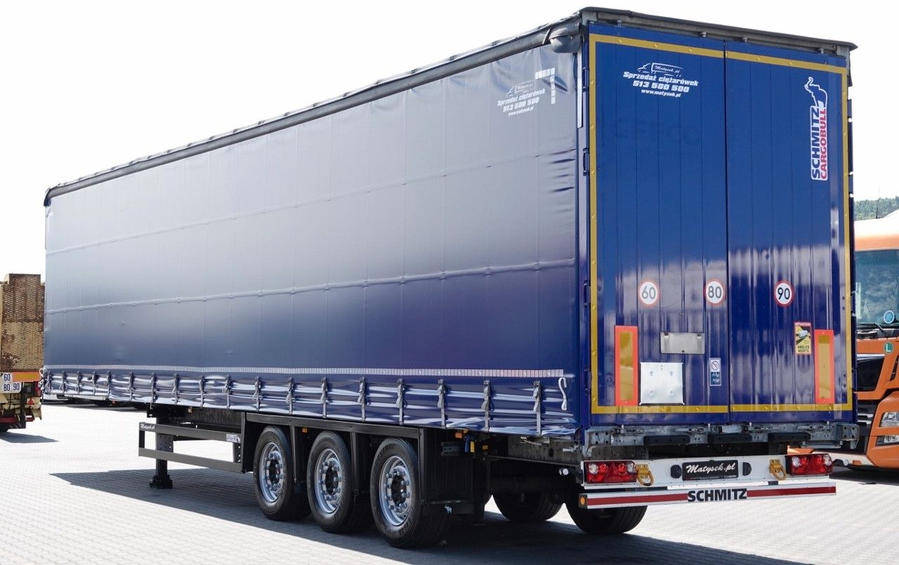 Schmitz Cargobull FIRANKA VARIOS / PODNOSZONY DACH / OPONY 385/55 - Тентований напівпричіп: фото 2 Schmitz Cargobull FIRANKA VARIOS / PODNOSZONY DACH / OPONY 385/55 - Тентований напівпричіп: фото 2
