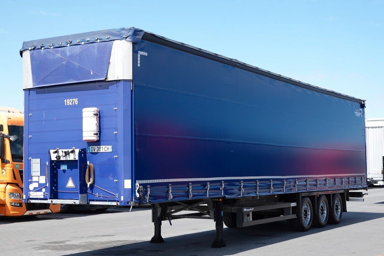 Schmitz Cargobull FIRANKA VARIOS / PODNOSZONY DACH / OPONY 385/55 - Тентований напівпричіп: фото 1 Schmitz Cargobull FIRANKA VARIOS / PODNOSZONY DACH / OPONY 385/55 - Тентований напівпричіп: фото 1