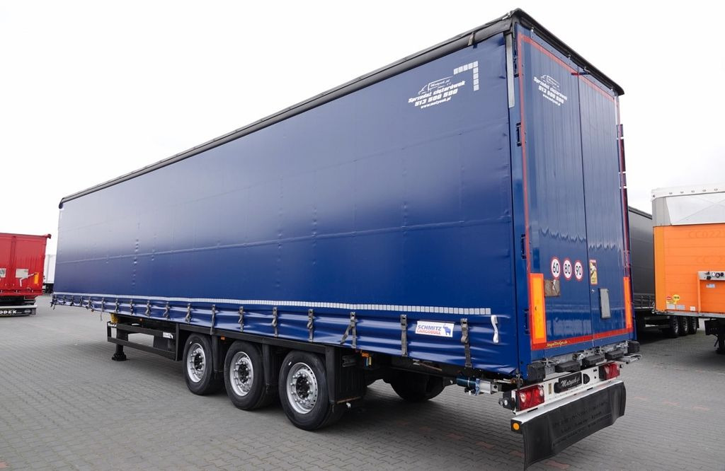 Schmitz Cargobull FIRANKA VARIOS / PODNOSZONY DACH / STANDARD - Тентований напівпричіп: фото 2 Schmitz Cargobull FIRANKA VARIOS / PODNOSZONY DACH / STANDARD - Тентований напівпричіп: фото 2