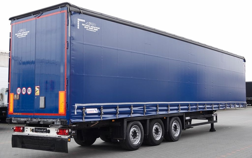 Schmitz Cargobull FIRANKA VARIOS / PODNOSZONY DACH / STANDARD - Тентований напівпричіп: фото 3 Schmitz Cargobull FIRANKA VARIOS / PODNOSZONY DACH / STANDARD - Тентований напівпричіп: фото 3