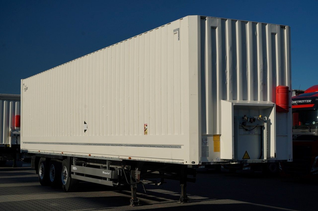 Schmitz Cargobull KONTENER / 2x oś PODNOSZONA / 2021 ROK - Рефрижератор напівпричіп: фото 1 Schmitz Cargobull KONTENER / 2x oś PODNOSZONA / 2021 ROK - Рефрижератор напівпричіп: фото 1