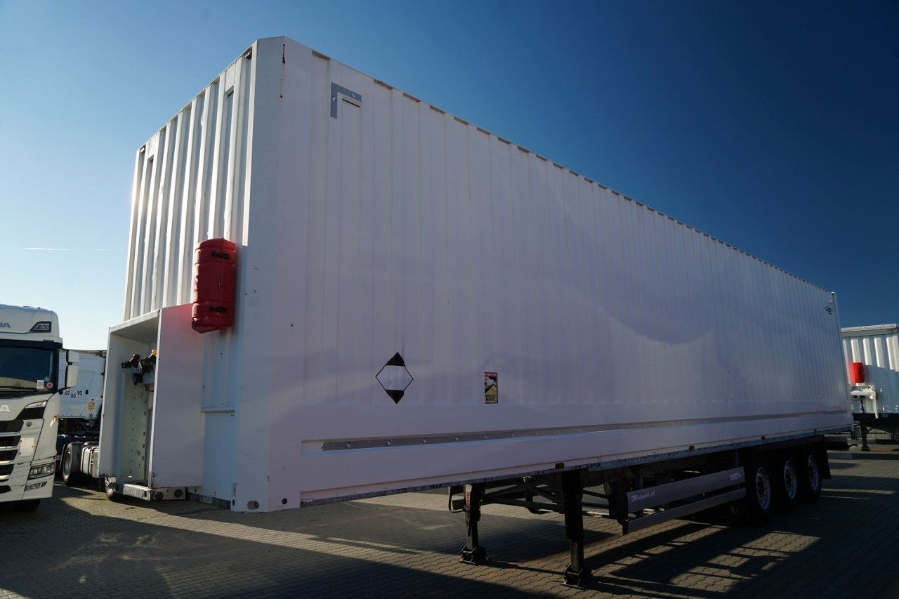 Schmitz Cargobull KONTENER / 2x oś PODNOSZONA / 2021 ROK - Рефрижератор напівпричіп: фото 4 Schmitz Cargobull KONTENER / 2x oś PODNOSZONA / 2021 ROK - Рефрижератор напівпричіп: фото 4