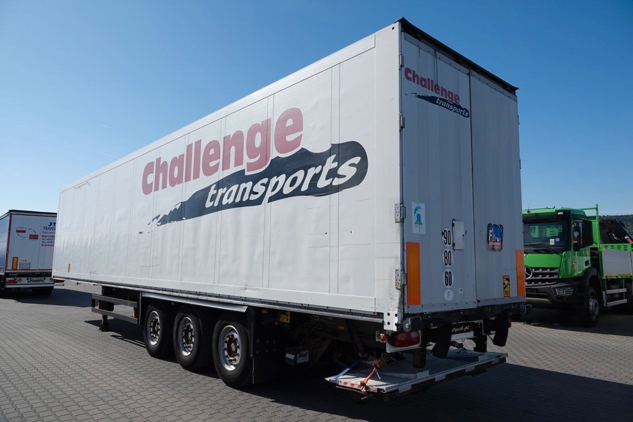 Schmitz Cargobull KONTENER KOFFER / WINDA MBB / SAF / SPROWADZONA - Рефрижератор напівпричіп: фото 3 Schmitz Cargobull KONTENER KOFFER / WINDA MBB / SAF / SPROWADZONA - Рефрижератор напівпричіп: фото 3
