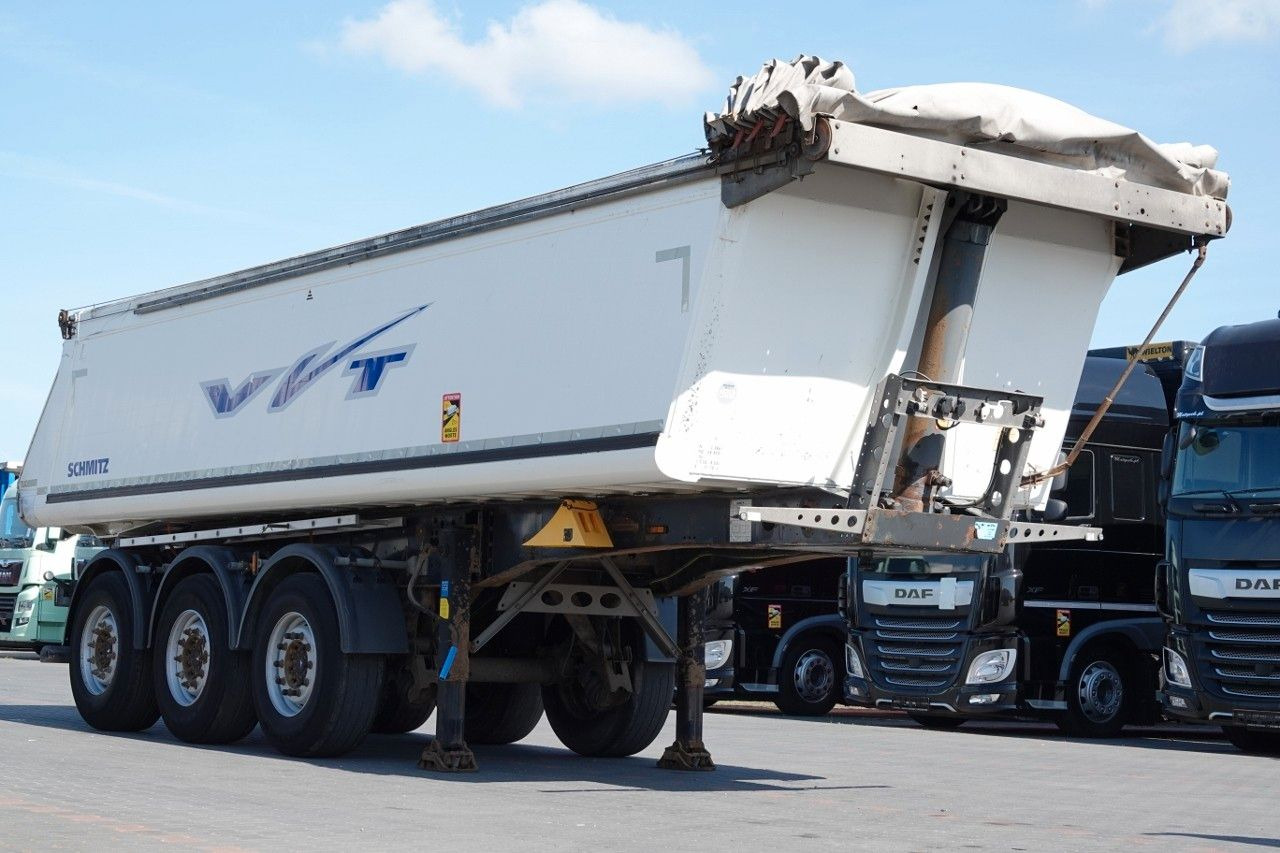 Schmitz Cargobull WYWROTKA / 24 m3 / ALUMINIOWA / OŚ PODNOSZONA - Самоскид напівпричіп: фото 2 Schmitz Cargobull WYWROTKA / 24 m3 / ALUMINIOWA / OŚ PODNOSZONA - Самоскид напівпричіп: фото 2