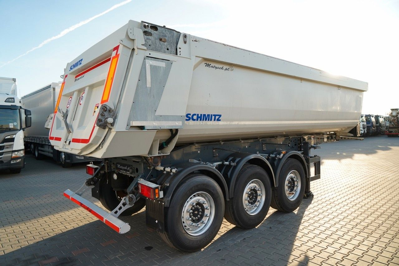 Schmitz Cargobull / WYWROTKA / 26 m3 / HYDROKLAPA / OŚ PODNOSZONA - Самоскид напівпричіп: фото 5 Schmitz Cargobull / WYWROTKA / 26 m3 / HYDROKLAPA / OŚ PODNOSZONA - Самоскид напівпричіп: фото 5