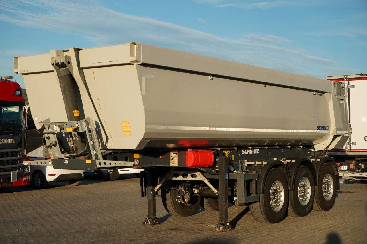 Schmitz Cargobull / WYWROTKA / 26 m3 / HYDROKLAPA / OŚ PODNOSZONA - Самоскид напівпричіп: фото 1 Schmitz Cargobull / WYWROTKA / 26 m3 / HYDROKLAPA / OŚ PODNOSZONA - Самоскид напівпричіп: фото 1