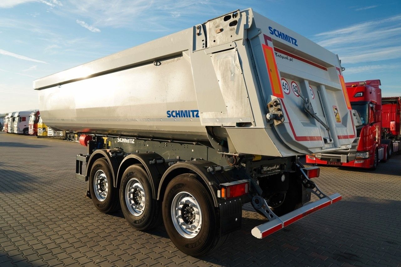 Schmitz Cargobull / WYWROTKA / 26 m3 / HYDROKLAPA / OŚ PODNOSZONA - Самоскид напівпричіп: фото 3 Schmitz Cargobull / WYWROTKA / 26 m3 / HYDROKLAPA / OŚ PODNOSZONA - Самоскид напівпричіп: фото 3