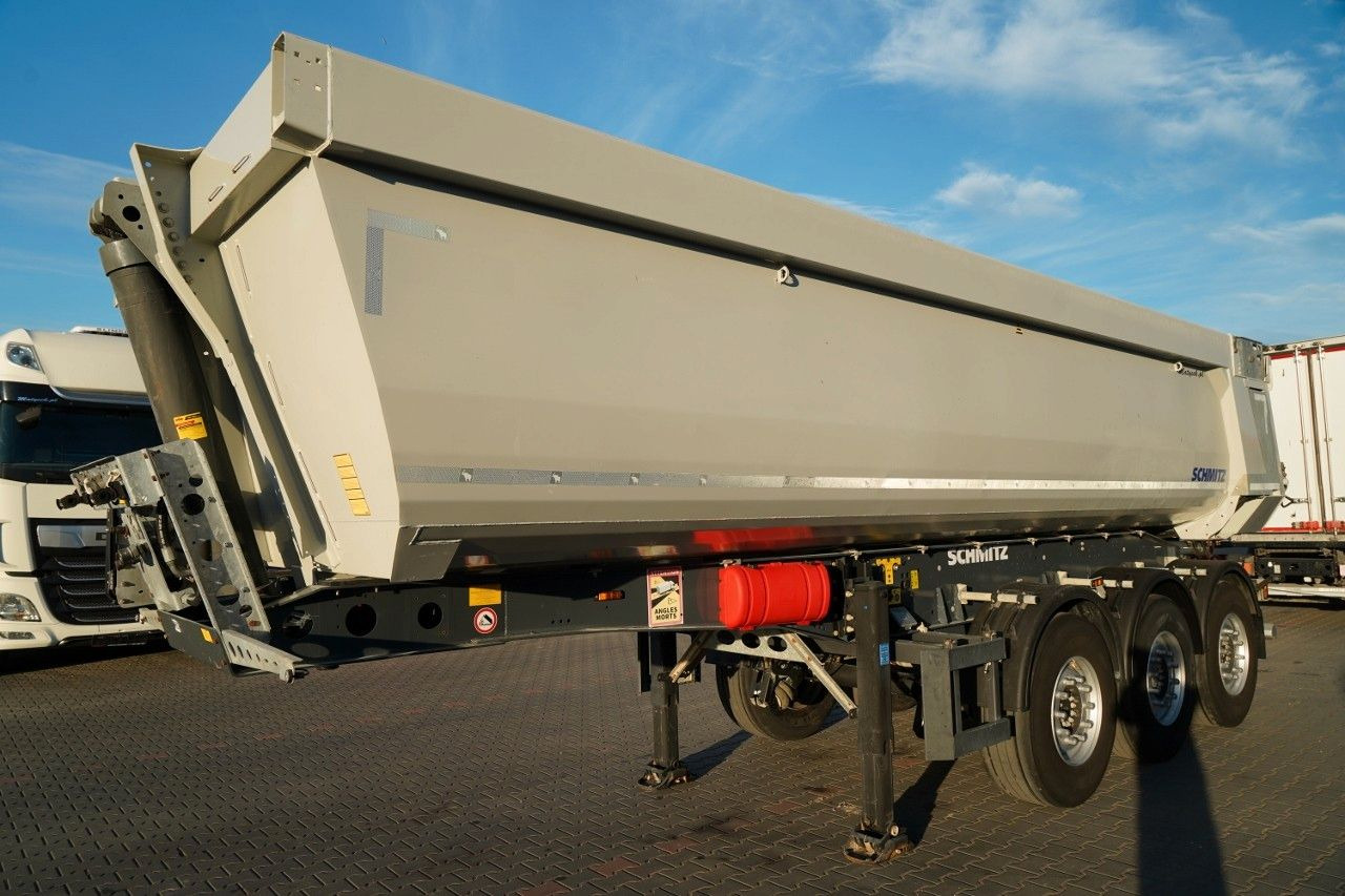 Schmitz Cargobull / WYWROTKA / 26 m3 / HYDROKLAPA / OŚ PODNOSZONA - Самоскид напівпричіп: фото 2 Schmitz Cargobull / WYWROTKA / 26 m3 / HYDROKLAPA / OŚ PODNOSZONA - Самоскид напівпричіп: фото 2