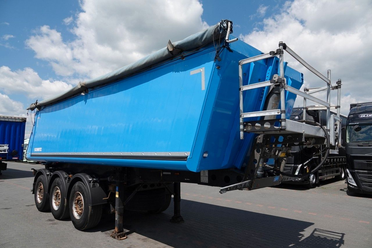 Schmitz Cargobull WYWROTKA 28 M3 / ALUMINIOWA / OŚ PODNOSZONA - Самоскид напівпричіп: фото 2 Schmitz Cargobull WYWROTKA 28 M3 / ALUMINIOWA / OŚ PODNOSZONA - Самоскид напівпричіп: фото 2
