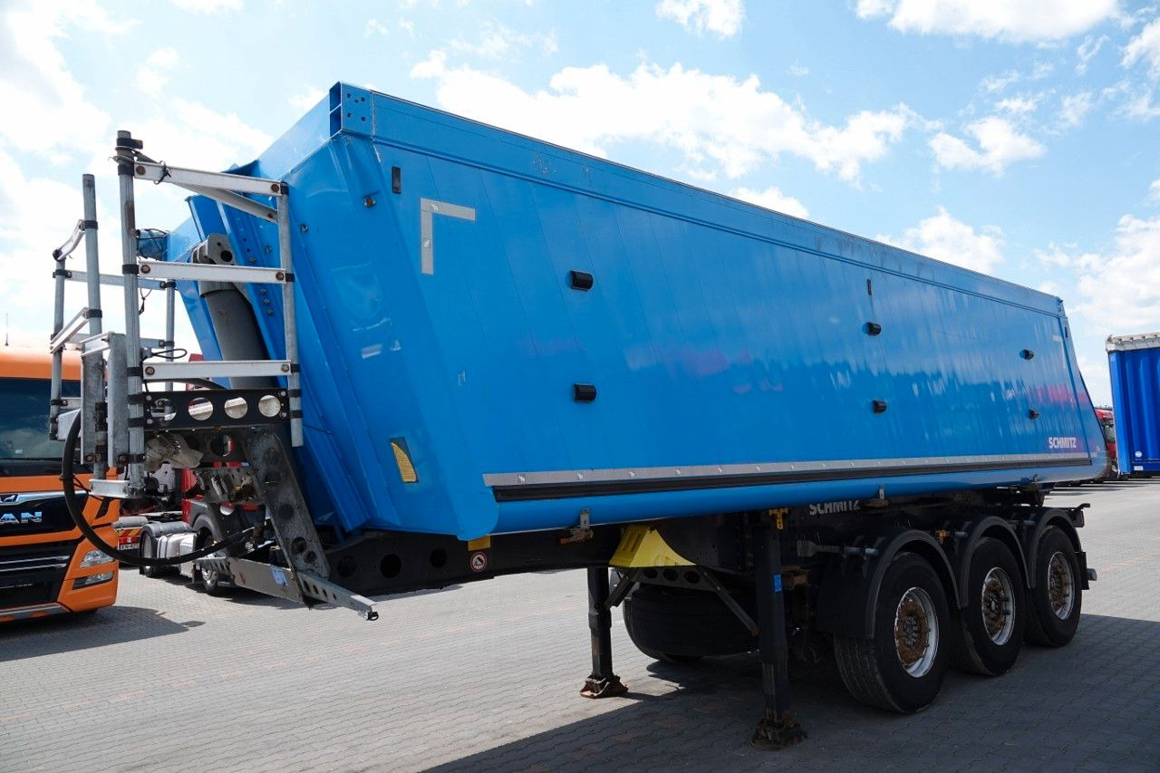 Schmitz Cargobull WYWROTKA 28 M3 / ALUMINIOWA / OŚ PODNOSZONA - Самоскид напівпричіп: фото 4 Schmitz Cargobull WYWROTKA 28 M3 / ALUMINIOWA / OŚ PODNOSZONA - Самоскид напівпричіп: фото 4
