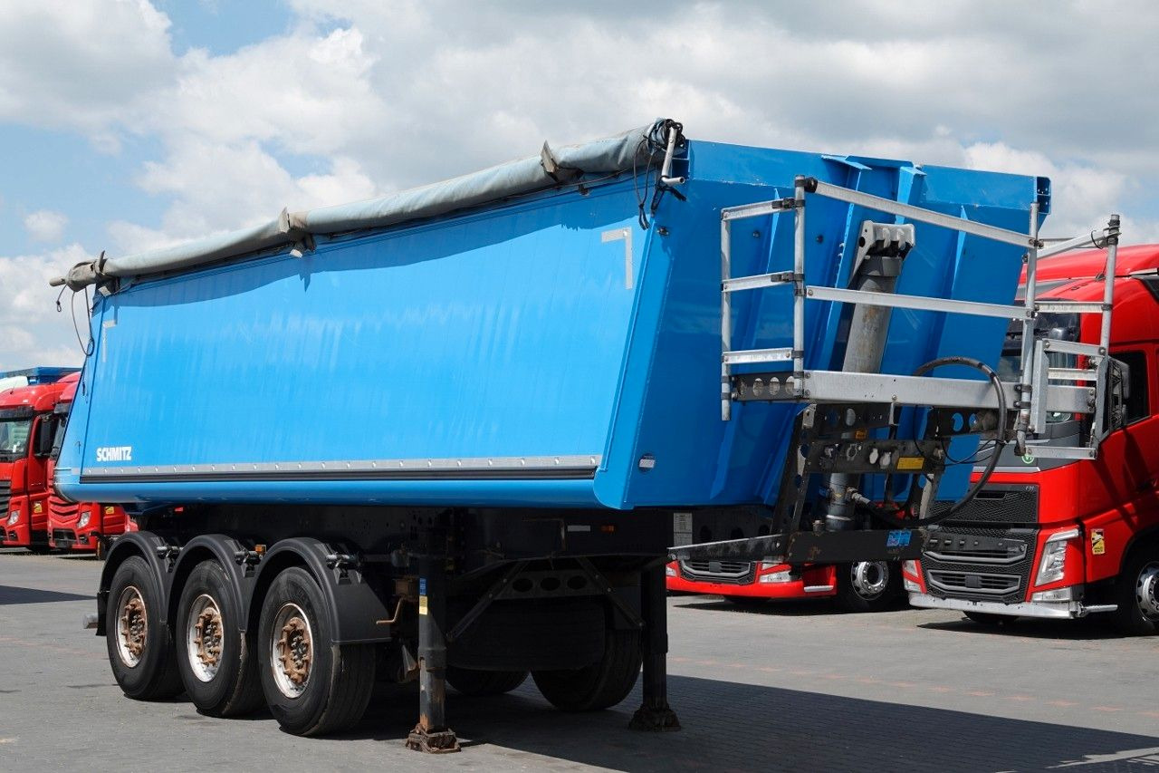 Schmitz Cargobull WYWROTKA 28 M3 / ALUMINIOWA / OŚ PODNOSZONA - Самоскид напівпричіп: фото 1 Schmitz Cargobull WYWROTKA 28 M3 / ALUMINIOWA / OŚ PODNOSZONA - Самоскид напівпричіп: фото 1