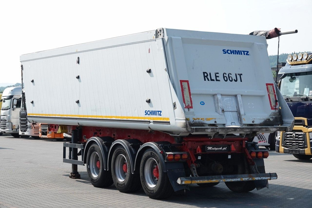 Schmitz Cargobull WYWROTKA 40 M3 / MULDA ALUMINIOWA / OŚ PODNOSZON - Самоскид напівпричіп: фото 5 Schmitz Cargobull WYWROTKA 40 M3 / MULDA ALUMINIOWA / OŚ PODNOSZON - Самоскид напівпричіп: фото 5