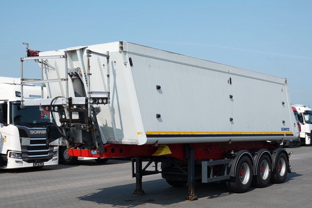 Schmitz Cargobull WYWROTKA 40 M3 / MULDA ALUMINIOWA / OŚ PODNOSZON - Самоскид напівпричіп: фото 2 Schmitz Cargobull WYWROTKA 40 M3 / MULDA ALUMINIOWA / OŚ PODNOSZON - Самоскид напівпричіп: фото 2
