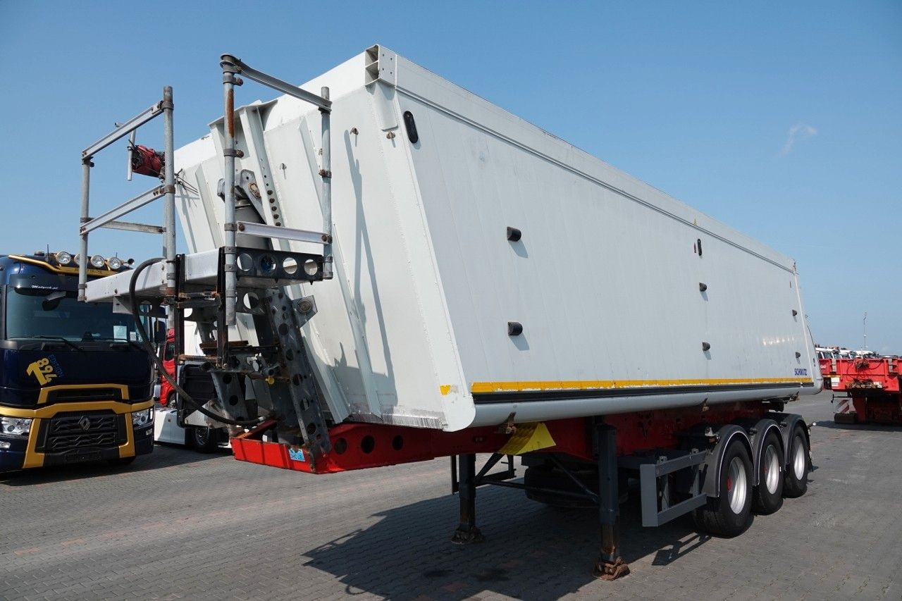 Schmitz Cargobull WYWROTKA 40 M3 / MULDA ALUMINIOWA / OŚ PODNOSZON - Самоскид напівпричіп: фото 3 Schmitz Cargobull WYWROTKA 40 M3 / MULDA ALUMINIOWA / OŚ PODNOSZON - Самоскид напівпричіп: фото 3