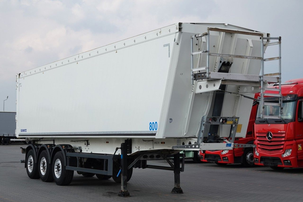 Schmitz Cargobull WYWROTKA 60 M3 / ALUMINIOWA / KLAPO-DRZWI / OŚ - Самоскид напівпричіп: фото 1 Schmitz Cargobull WYWROTKA 60 M3 / ALUMINIOWA / KLAPO-DRZWI / OŚ - Самоскид напівпричіп: фото 1