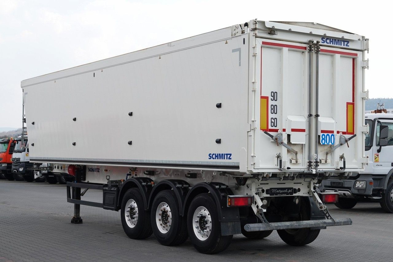 Schmitz Cargobull WYWROTKA 60 M3 / ALUMINIOWA / KLAPO-DRZWI / OŚ - Самоскид напівпричіп: фото 3 Schmitz Cargobull WYWROTKA 60 M3 / ALUMINIOWA / KLAPO-DRZWI / OŚ - Самоскид напівпричіп: фото 3
