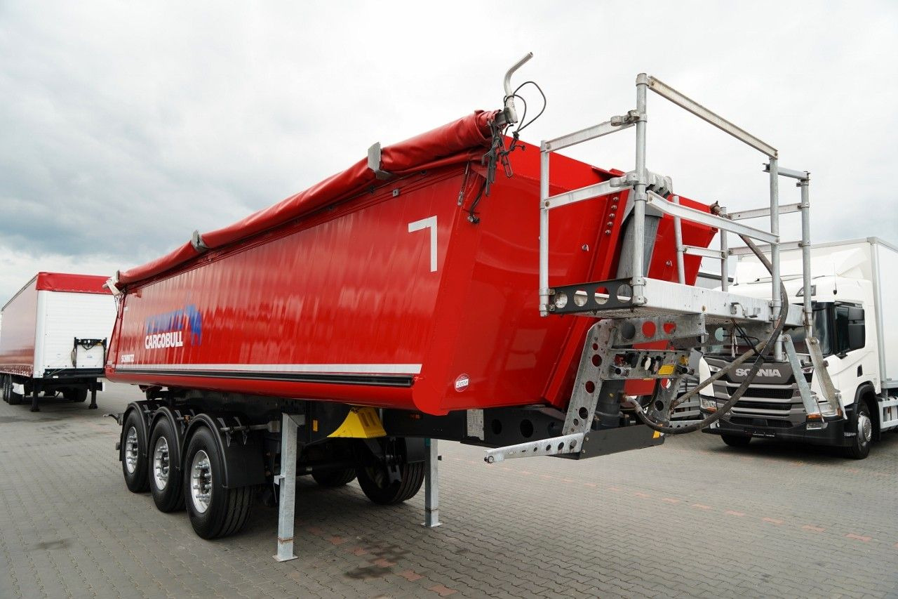 Schmitz Cargobull WYWROTKA / ALUMINIOWA / 24 m3 / 2021 ROK / OPONY - Самоскид напівпричіп: фото 2 Schmitz Cargobull WYWROTKA / ALUMINIOWA / 24 m3 / 2021 ROK / OPONY - Самоскид напівпричіп: фото 2