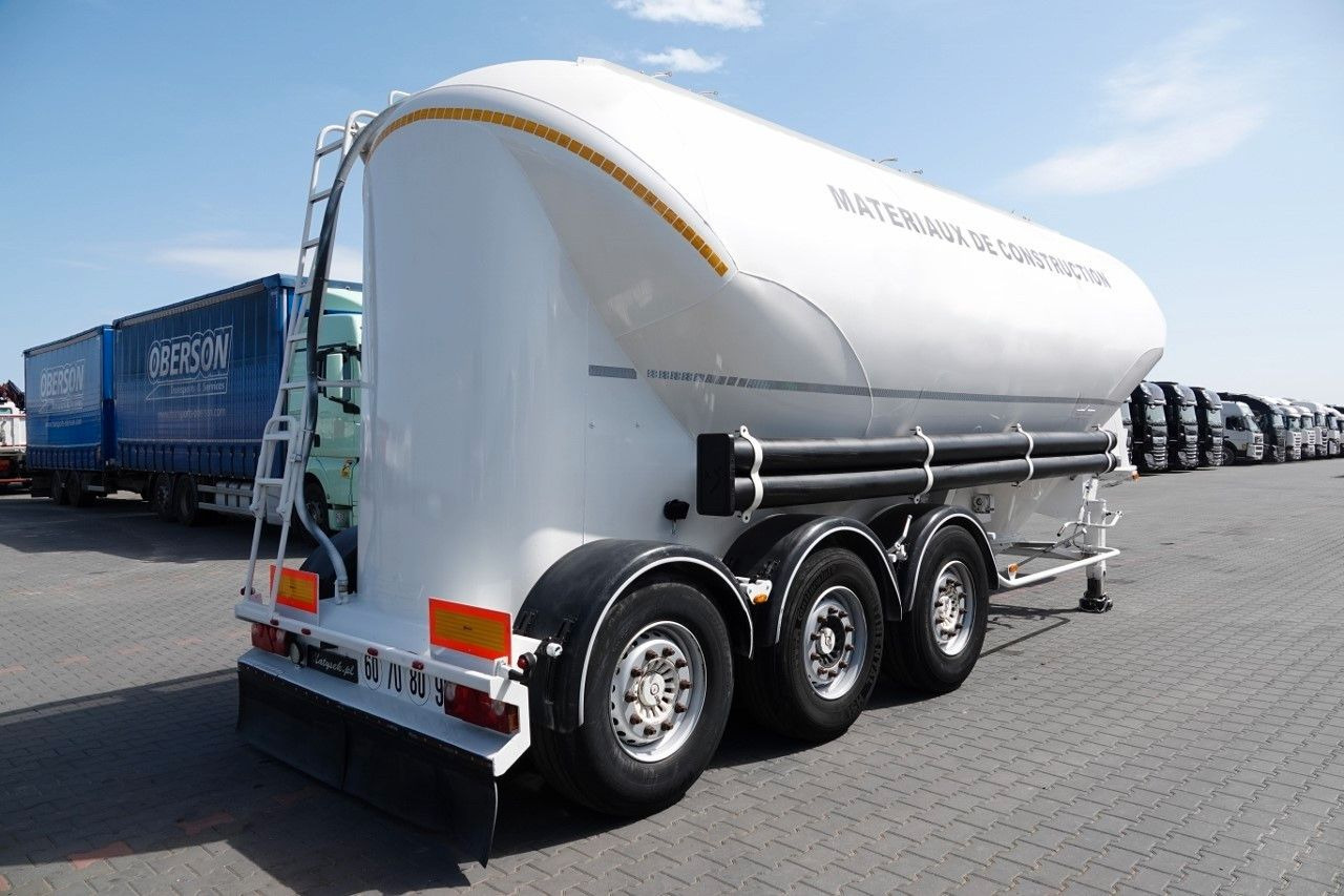Spitzer CEMENTONACZEPA / 34 000 L / SILOS / 3 KOMORY / O - Напівпричіп цистерна для сипучих вантажів: фото 5 Spitzer CEMENTONACZEPA / 34 000 L / SILOS / 3 KOMORY / O - Напівпричіп цистерна для сипучих вантажів: фото 5