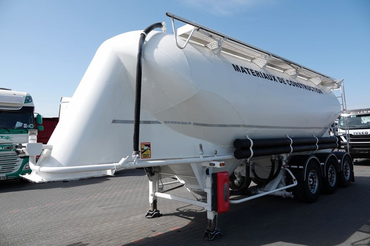 Spitzer CEMENTONACZEPA / 34 000 L / SILOS / 3 KOMORY / O - Напівпричіп цистерна для сипучих вантажів: фото 2 Spitzer CEMENTONACZEPA / 34 000 L / SILOS / 3 KOMORY / O - Напівпричіп цистерна для сипучих вантажів: фото 2