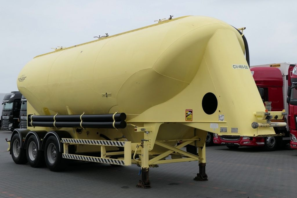Spitzer CEMENTONACZEPA / 39000 L / SILOS / - Напівпричіп цистерна для сипучих вантажів: фото 1 Spitzer CEMENTONACZEPA / 39000 L / SILOS / - Напівпричіп цистерна для сипучих вантажів: фото 1