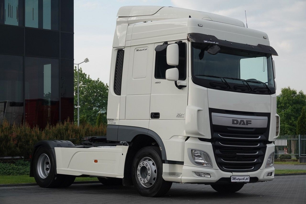 DAF XF 460 / SPACE CAB / OPONY 100% / SPROWADZONY / - Тягач: фото 1 DAF XF 460 / SPACE CAB / OPONY 100% / SPROWADZONY / - Тягач: фото 1