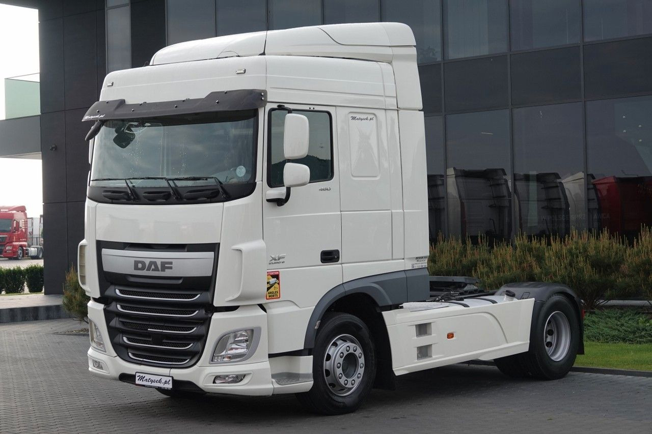 DAF XF 460 / SPACE CAB / OPONY 100% / SPROWADZONY / - Тягач: фото 3 DAF XF 460 / SPACE CAB / OPONY 100% / SPROWADZONY / - Тягач: фото 3