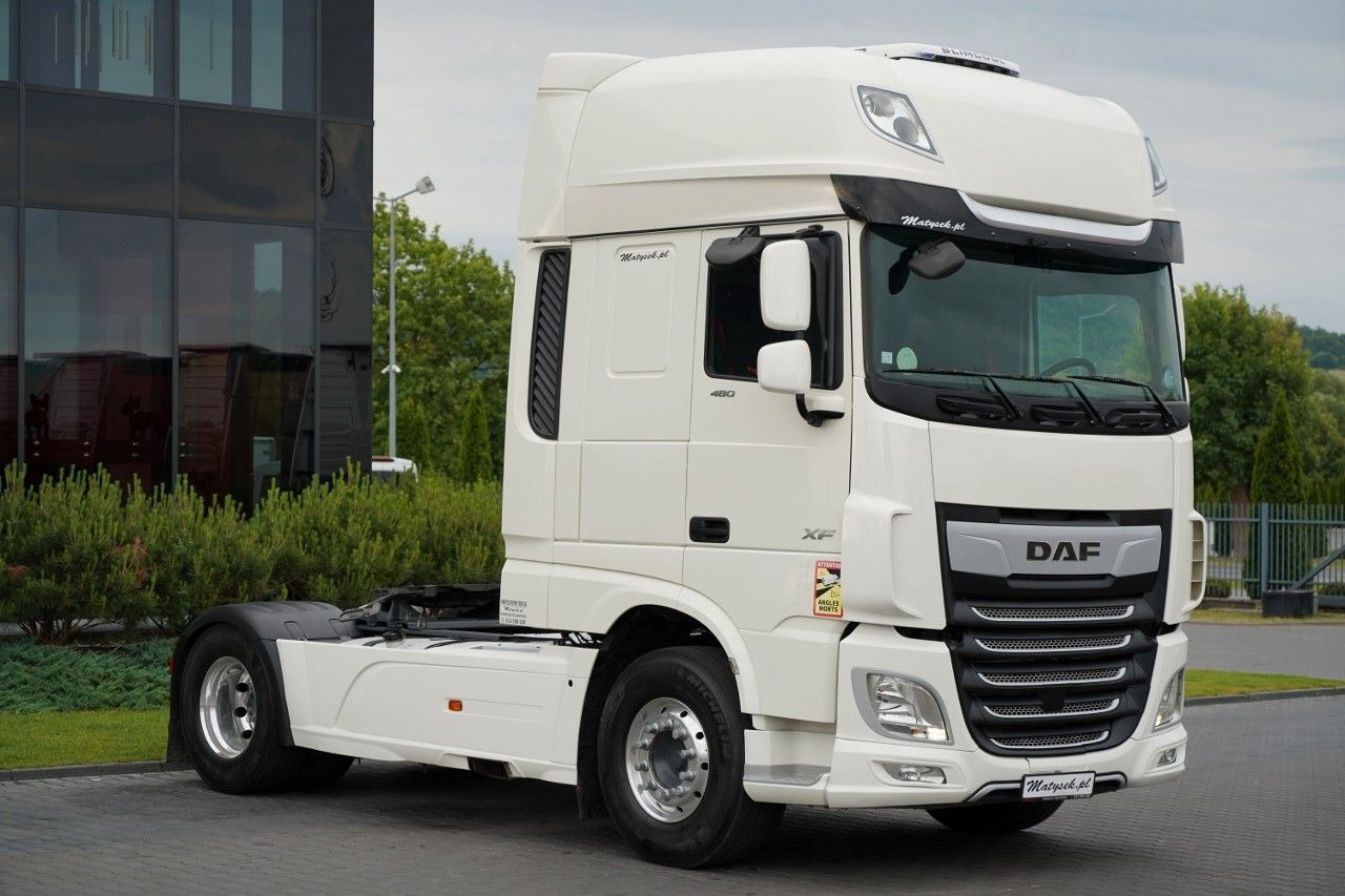 DAF XF 480 / I-PARK COOL / ALUFELGI / SSC / SPROWADZ - Тягач: фото 2 DAF XF 480 / I-PARK COOL / ALUFELGI / SSC / SPROWADZ - Тягач: фото 2