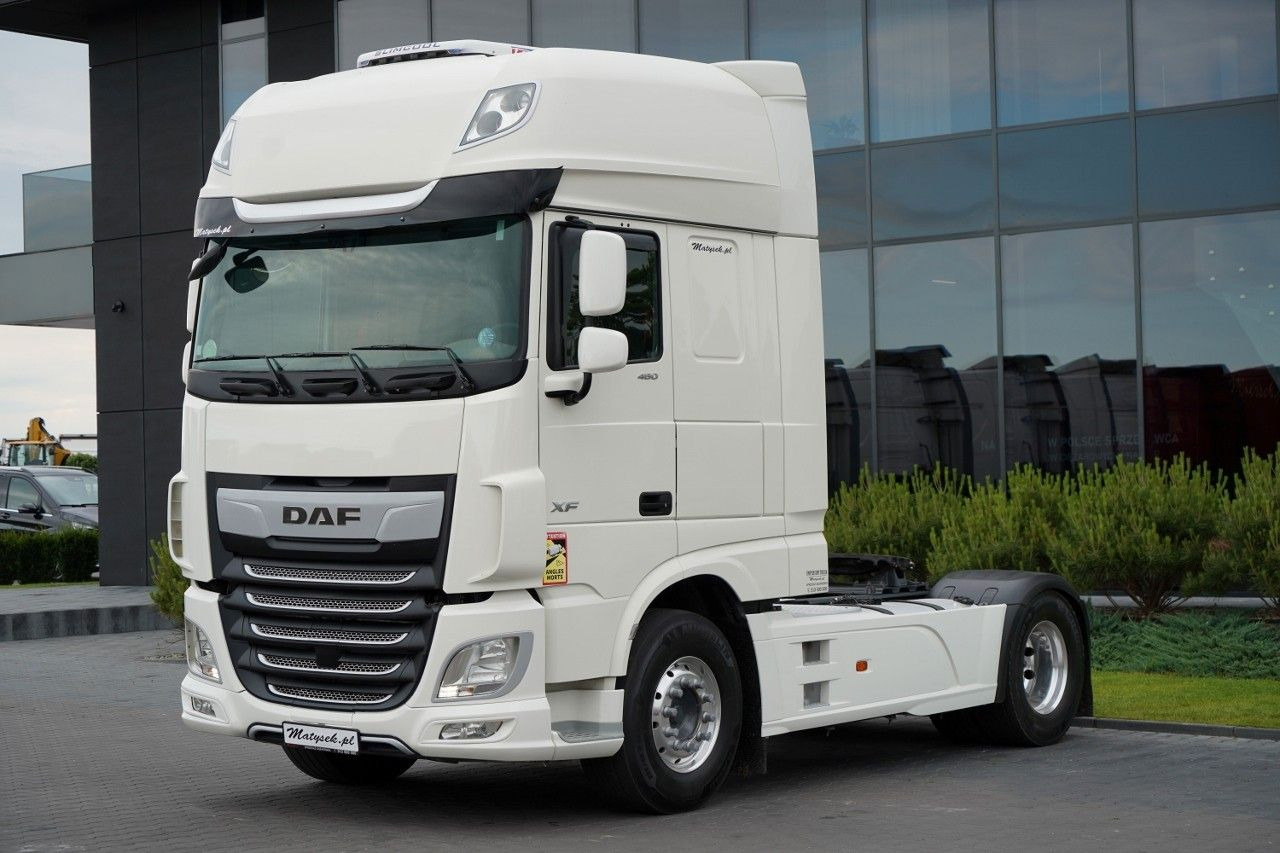 DAF XF 480 / I-PARK COOL / ALUFELGI / SSC / SPROWADZ - Тягач: фото 1 DAF XF 480 / I-PARK COOL / ALUFELGI / SSC / SPROWADZ - Тягач: фото 1