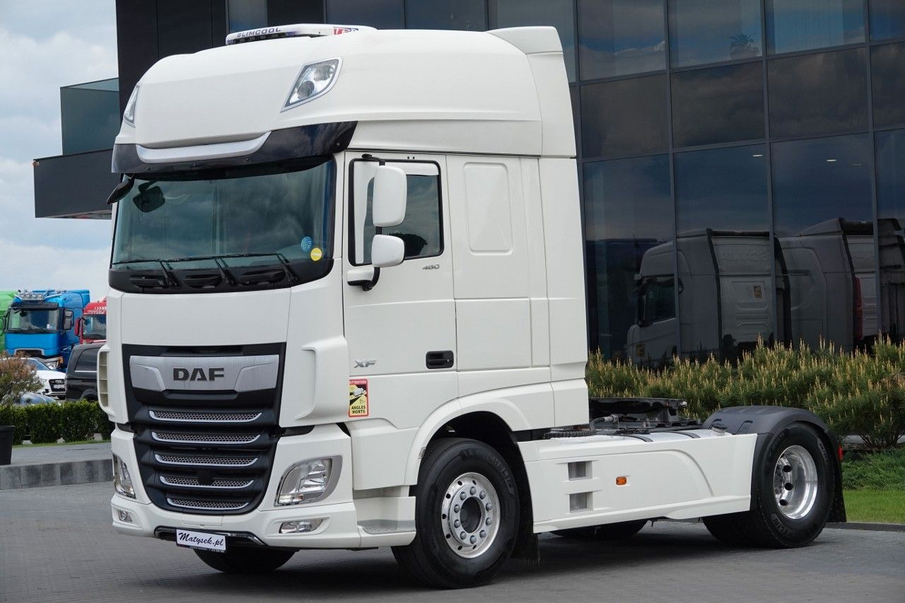 DAF XF 480 / I-PARK COOL / HYDRAULIKA DWUOBWODOWA / - Тягач: фото 1 DAF XF 480 / I-PARK COOL / HYDRAULIKA DWUOBWODOWA / - Тягач: фото 1