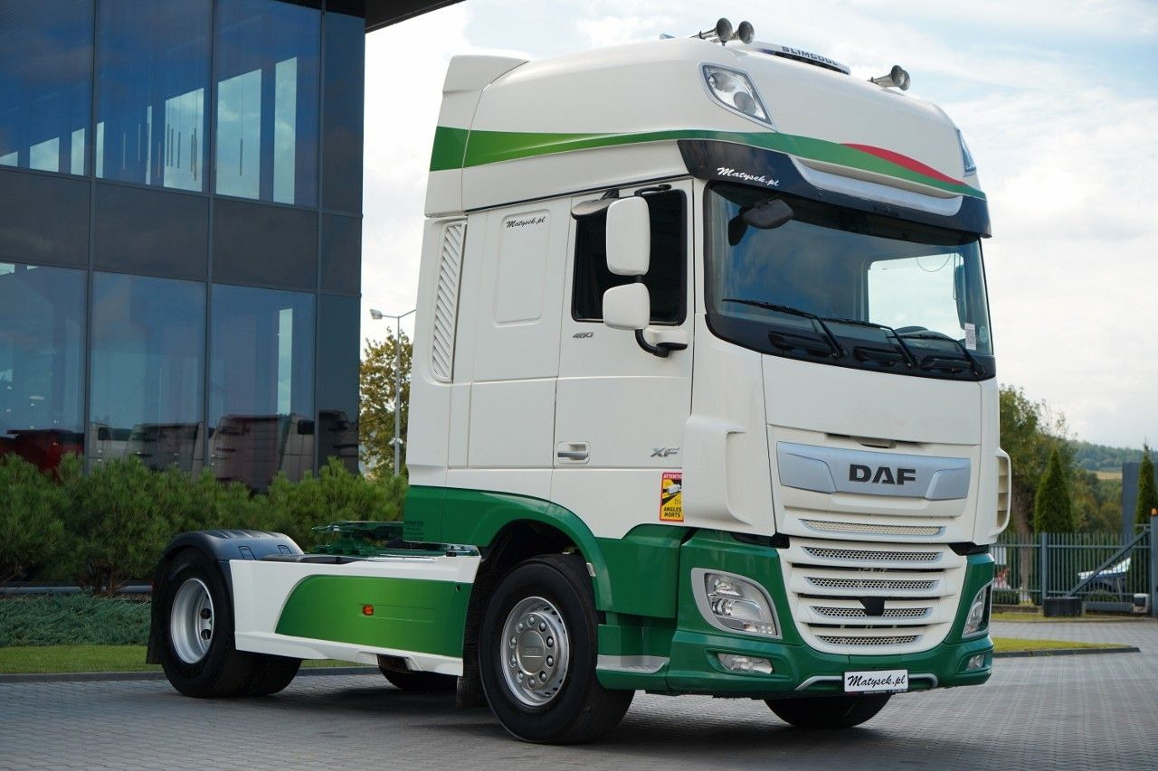 DAF XF 480 / I-PARK COOL / SSC / 2019 ROK / PO KONTR - Тягач: фото 1 DAF XF 480 / I-PARK COOL / SSC / 2019 ROK / PO KONTR - Тягач: фото 1