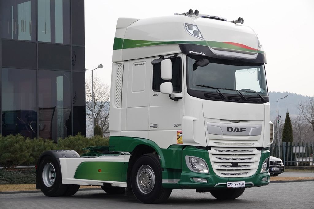 DAF XF 480 / I-PARK COOL / SSC / 2019 ROK / PO KONTR - Тягач: фото 2 DAF XF 480 / I-PARK COOL / SSC / 2019 ROK / PO KONTR - Тягач: фото 2