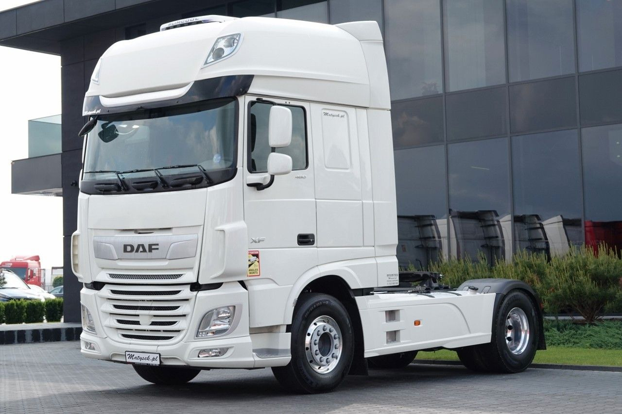 DAF XF 480 / I-PARK COOL / SSC / ALUFELGI / 2019 RO - Тягач: фото 1 DAF XF 480 / I-PARK COOL / SSC / ALUFELGI / 2019 RO - Тягач: фото 1