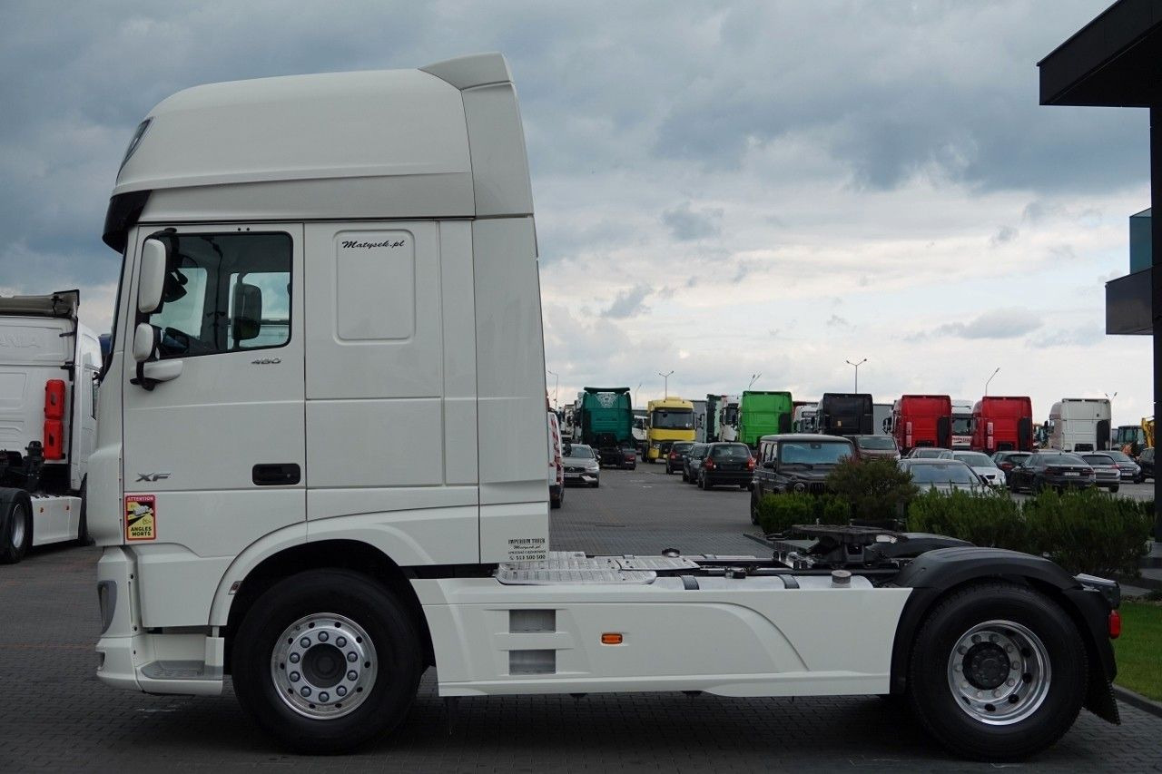 DAF XF 480 / I-PARK COOL / SSC / OPONY 100% / ALUFEL - Тягач: фото 3 DAF XF 480 / I-PARK COOL / SSC / OPONY 100% / ALUFEL - Тягач: фото 3