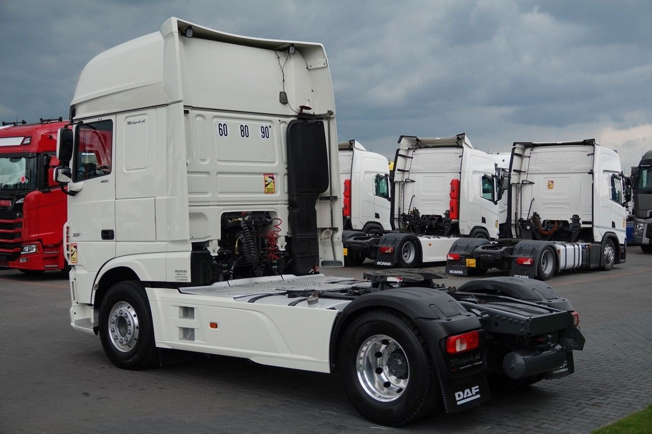 DAF XF 480 / I-PARK COOL / SSC / OPONY 100% / ALUFEL - Тягач: фото 4 DAF XF 480 / I-PARK COOL / SSC / OPONY 100% / ALUFEL - Тягач: фото 4
